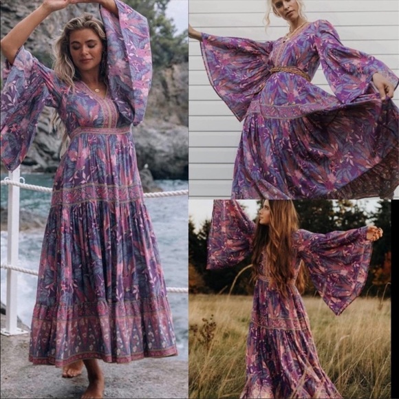 NWOT Spell Bianca gown - Picture 8 of 8